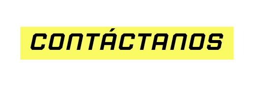 Contáctanos